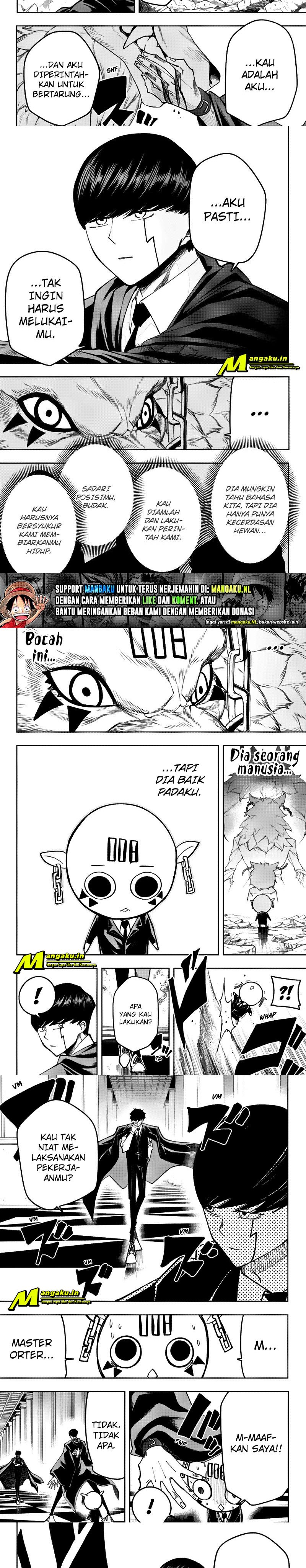 Mashle: Magic and Muscles chapter 75